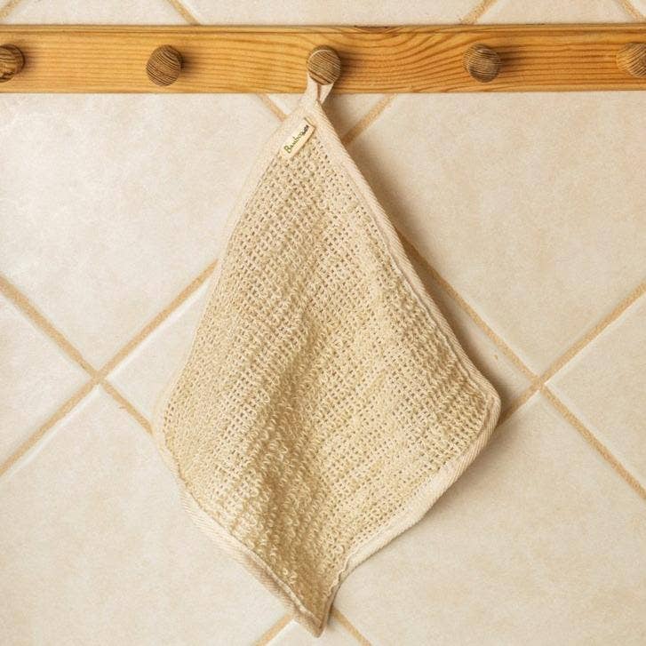 Bamboo Switch Sisal Exfoliating Body Towel