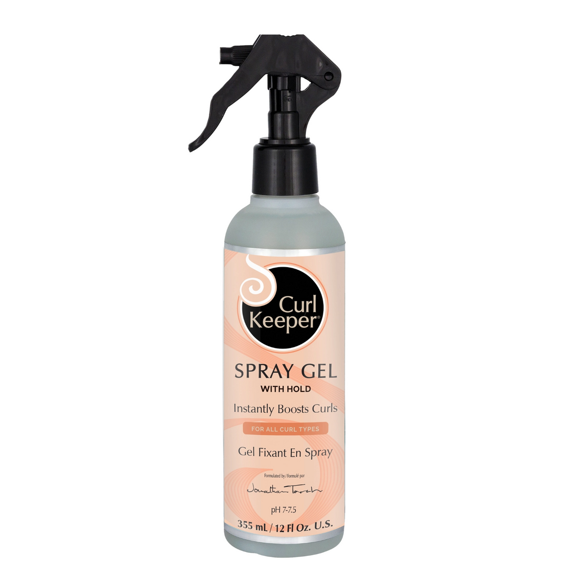 Curl Keeper Spray Gel