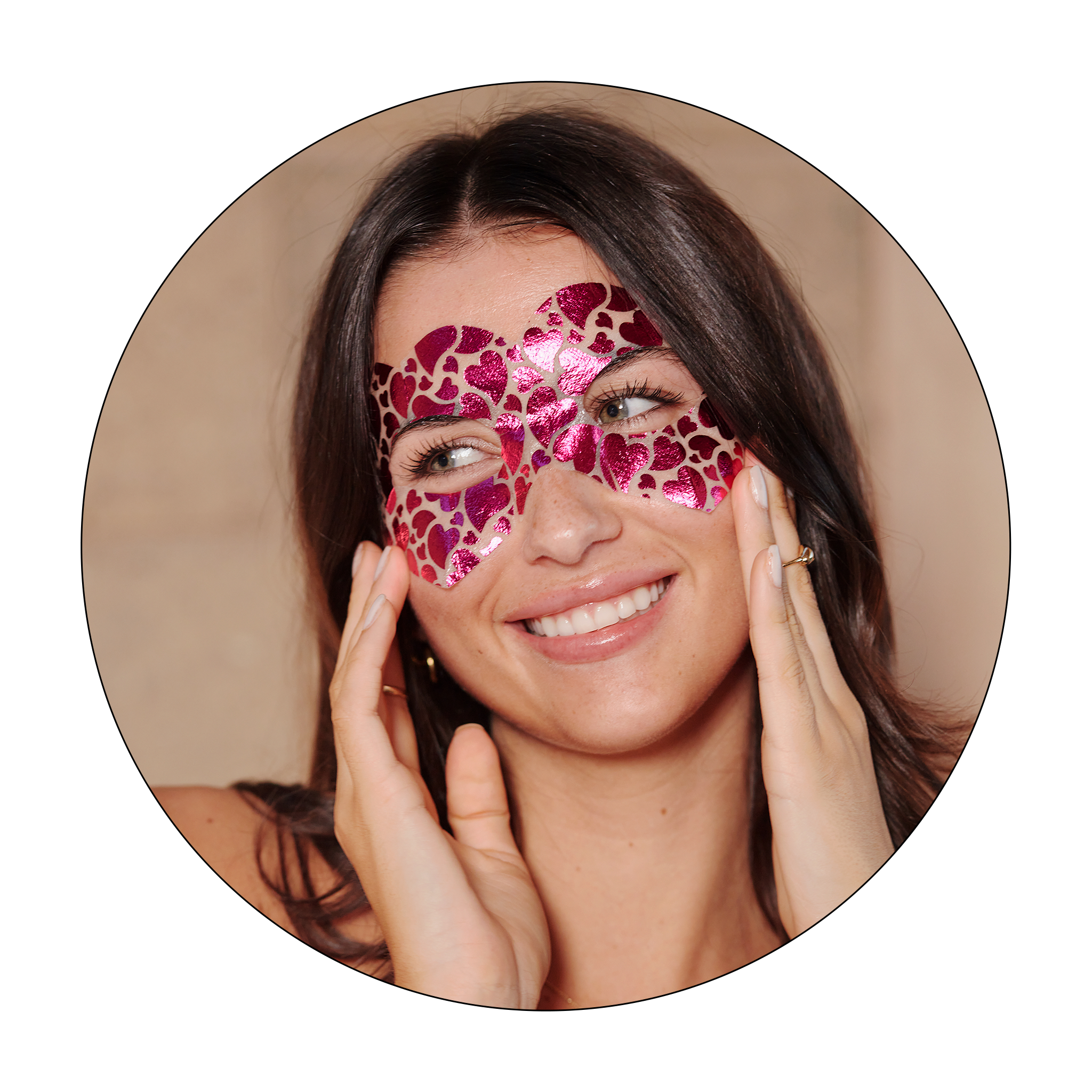 Vitamasques Love Struck Eye Mask