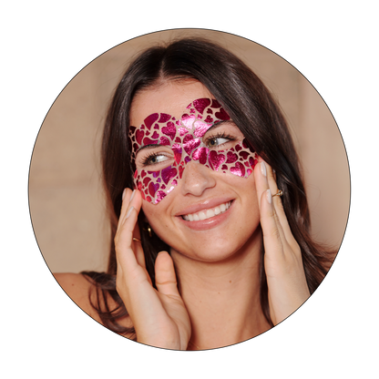 Vitamasques Love Struck Eye Mask