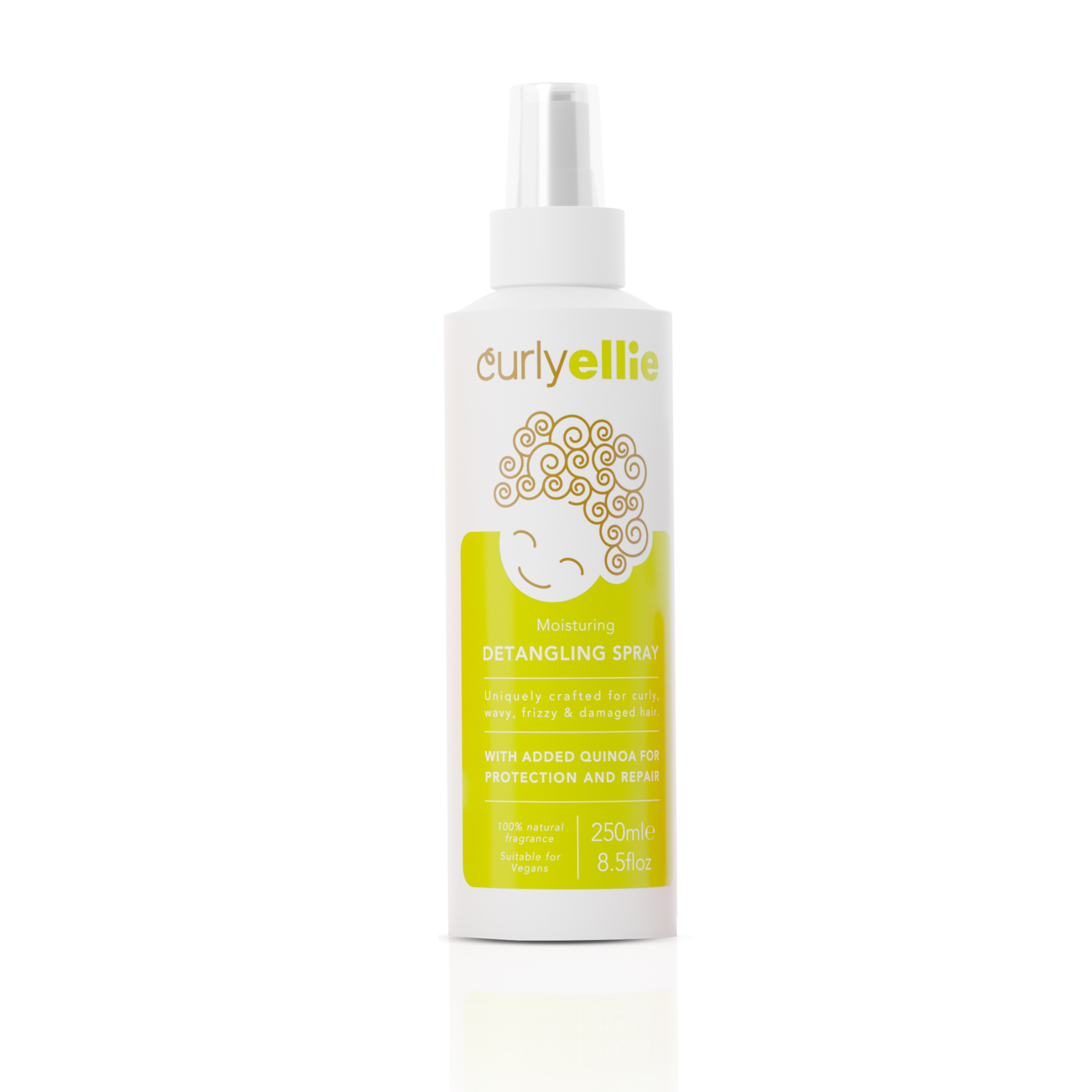 CurlyEllie Moisturising Detangling Spray