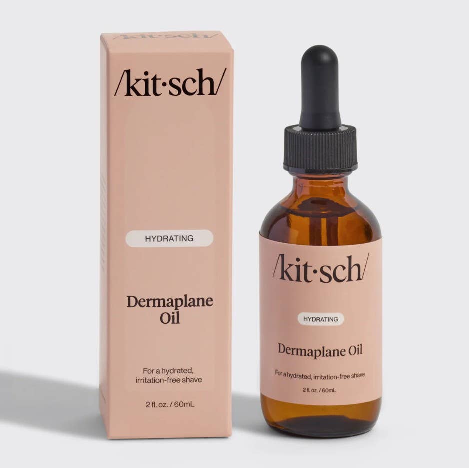 Kitsch Hydrating Dermaplane Oil 60ml