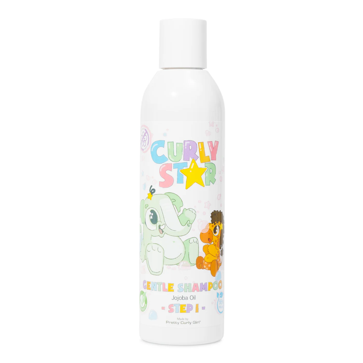 Pretty Curly Girl Curly Star Gentle Shampoo 250ml - Fragrance Free