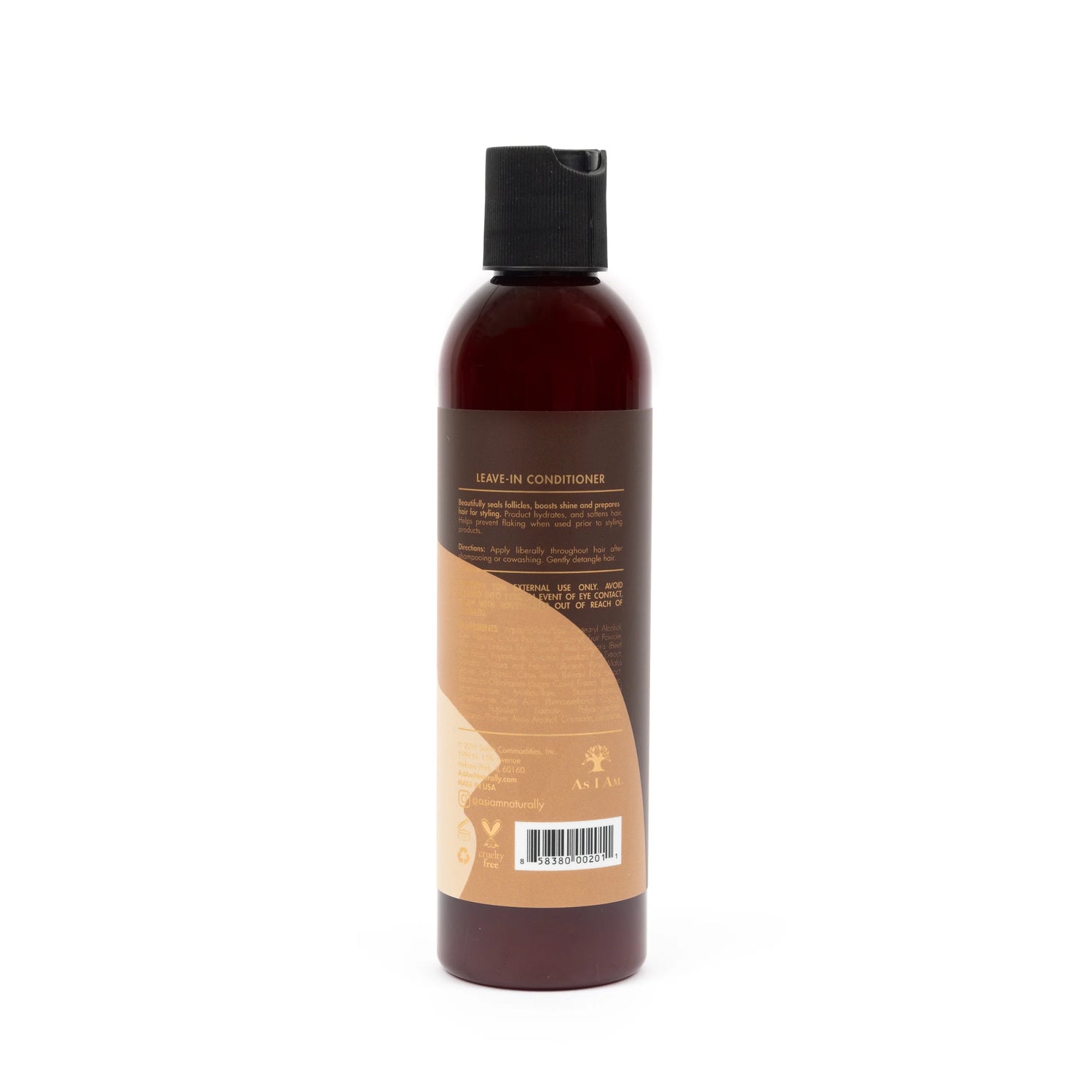 As I Am Leave-In Conditioner 8oz