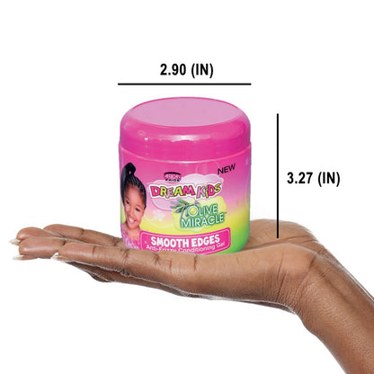 African Pride Dream Kids Olive Miracle Anti-Frizzy Conditioning Gel 6oz