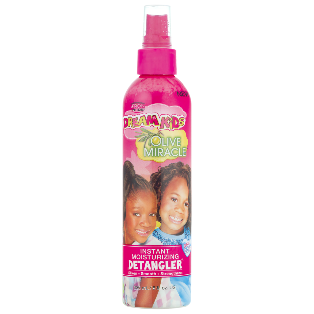 African Pride Dream Kids Olive Miracle Instant Moisturizing Detangler 8oz