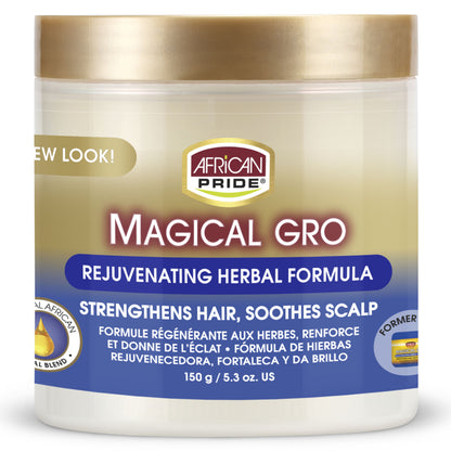 African Pride Magical Gro Rejuvenating Herbal Formula 5.3oz