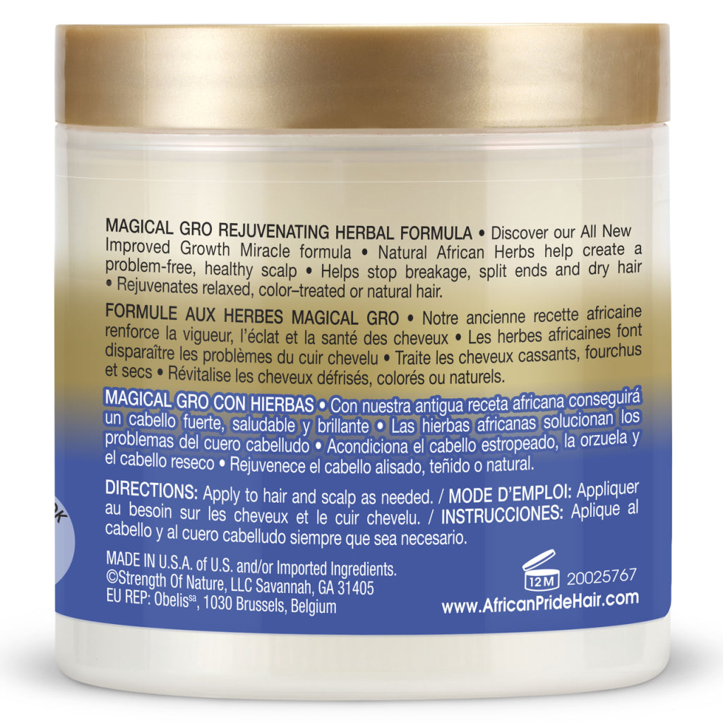 African Pride Magical Gro Rejuvenating Herbal Formula 5.3oz