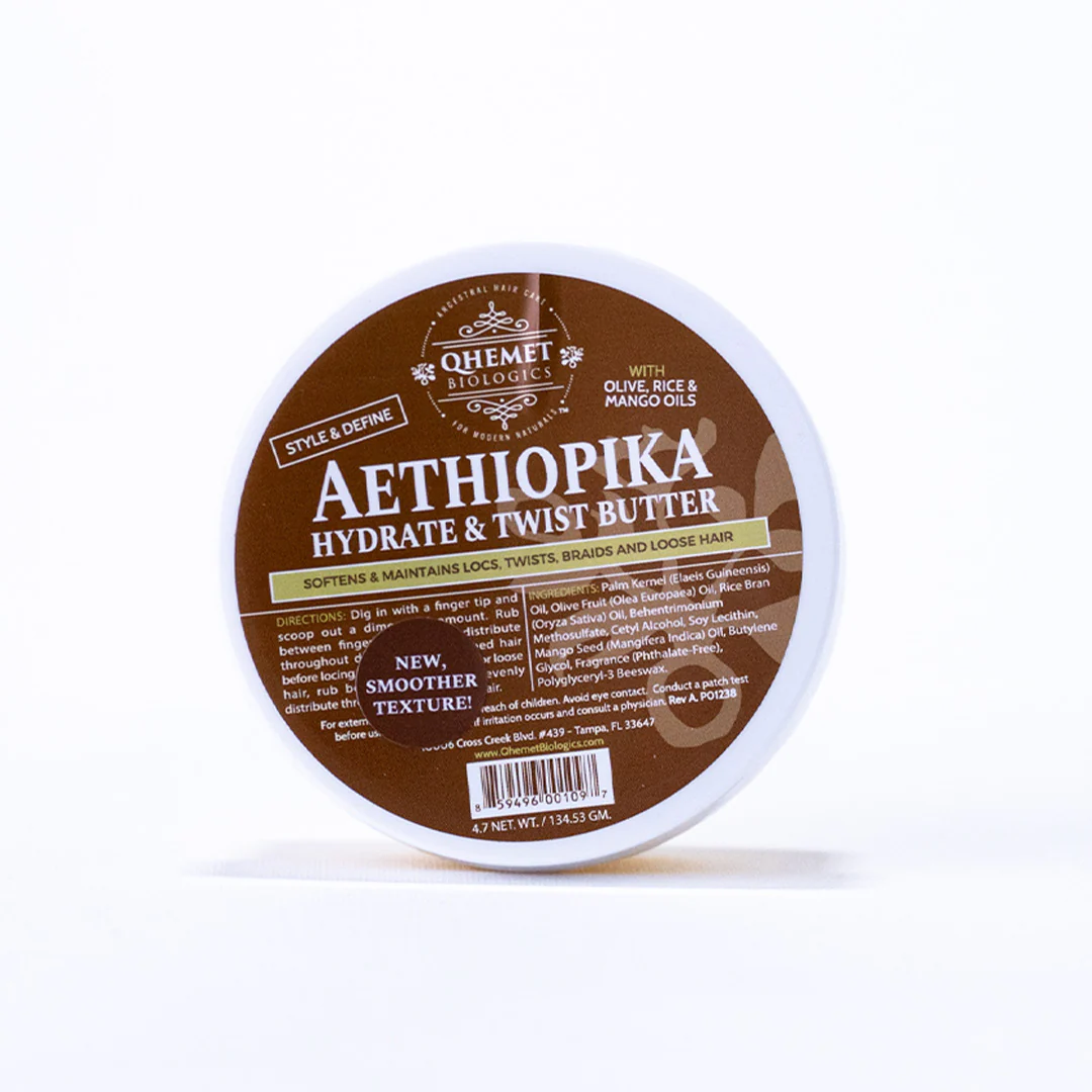 Qhemet Biologics Aethiopika Hydrate &amp; Twist Butter