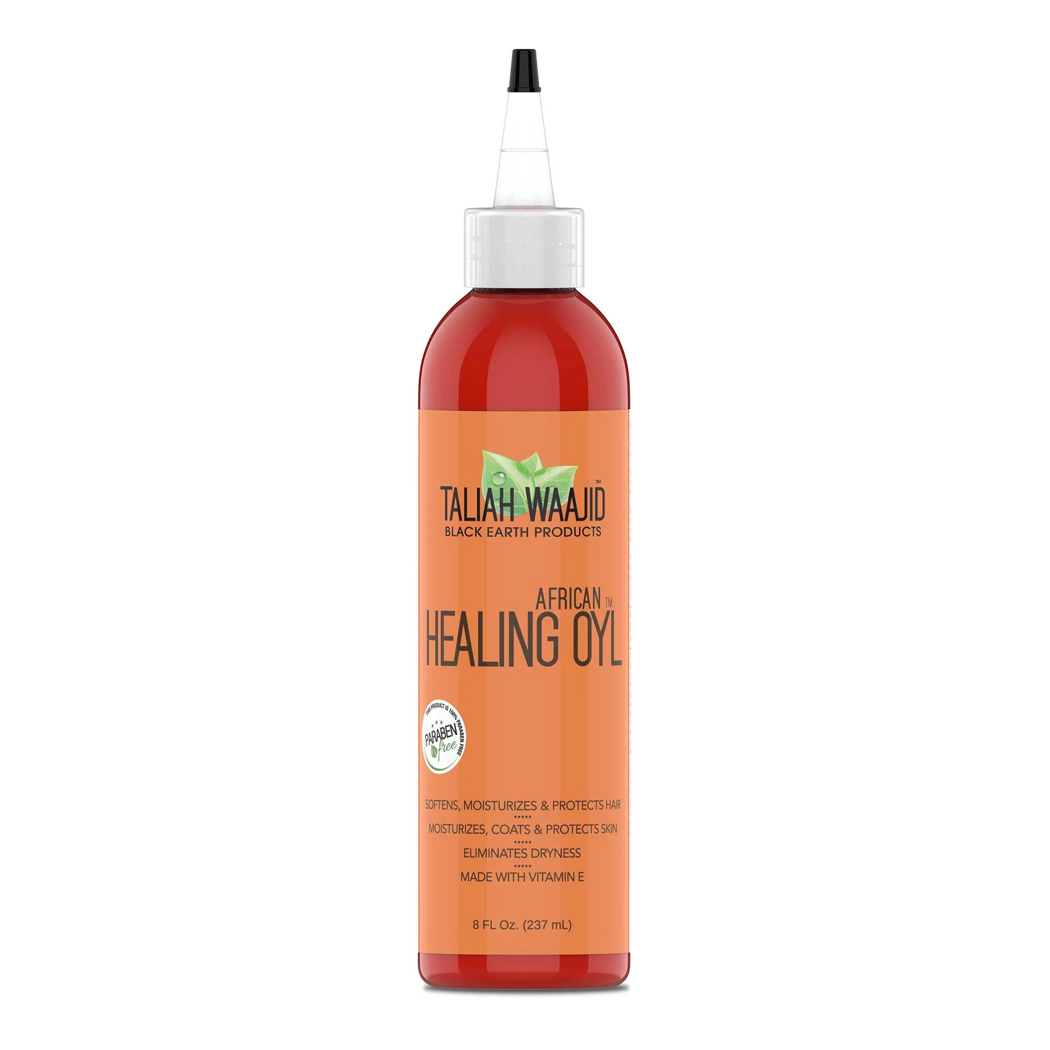 Taliah Waajid Black Earth Products African Healing Oyl 8oz