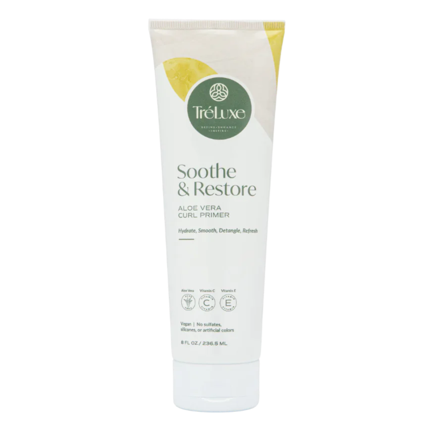 TréLuxe Soothe &amp; Restore Aloe Vera Curl Primer 8oz