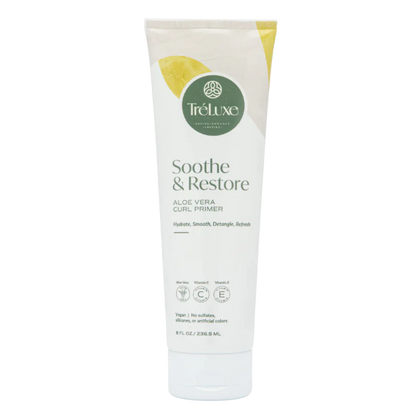 TréLuxe Soothe &amp; Restore Aloe Vera Curl Primer 8oz