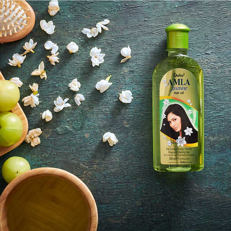 Dabur Amla Jasmine Hair Oil 200ml