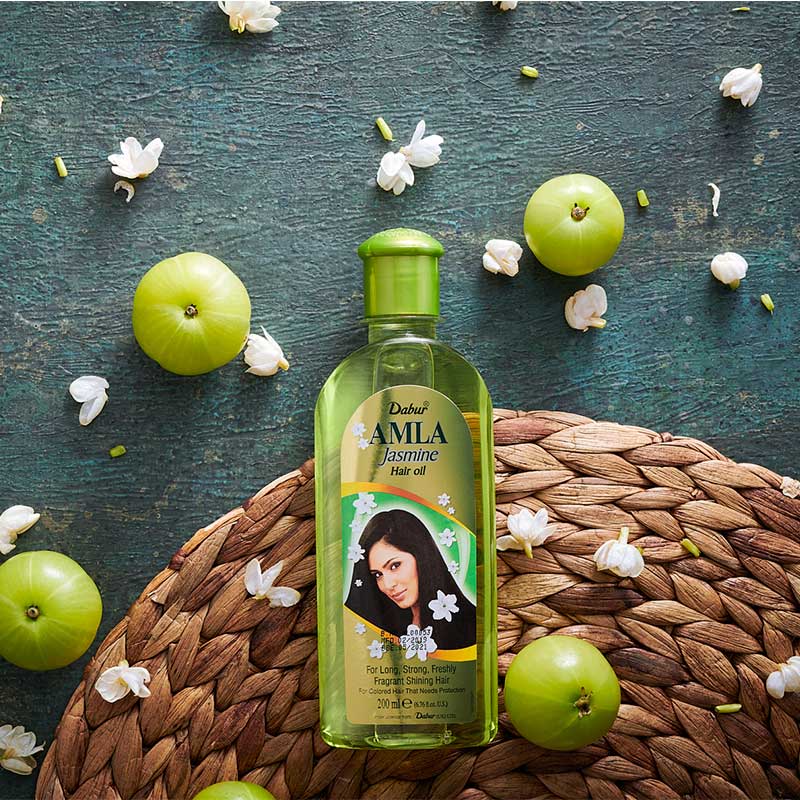 Dabur Amla Jasmine Hair Oil 200ml