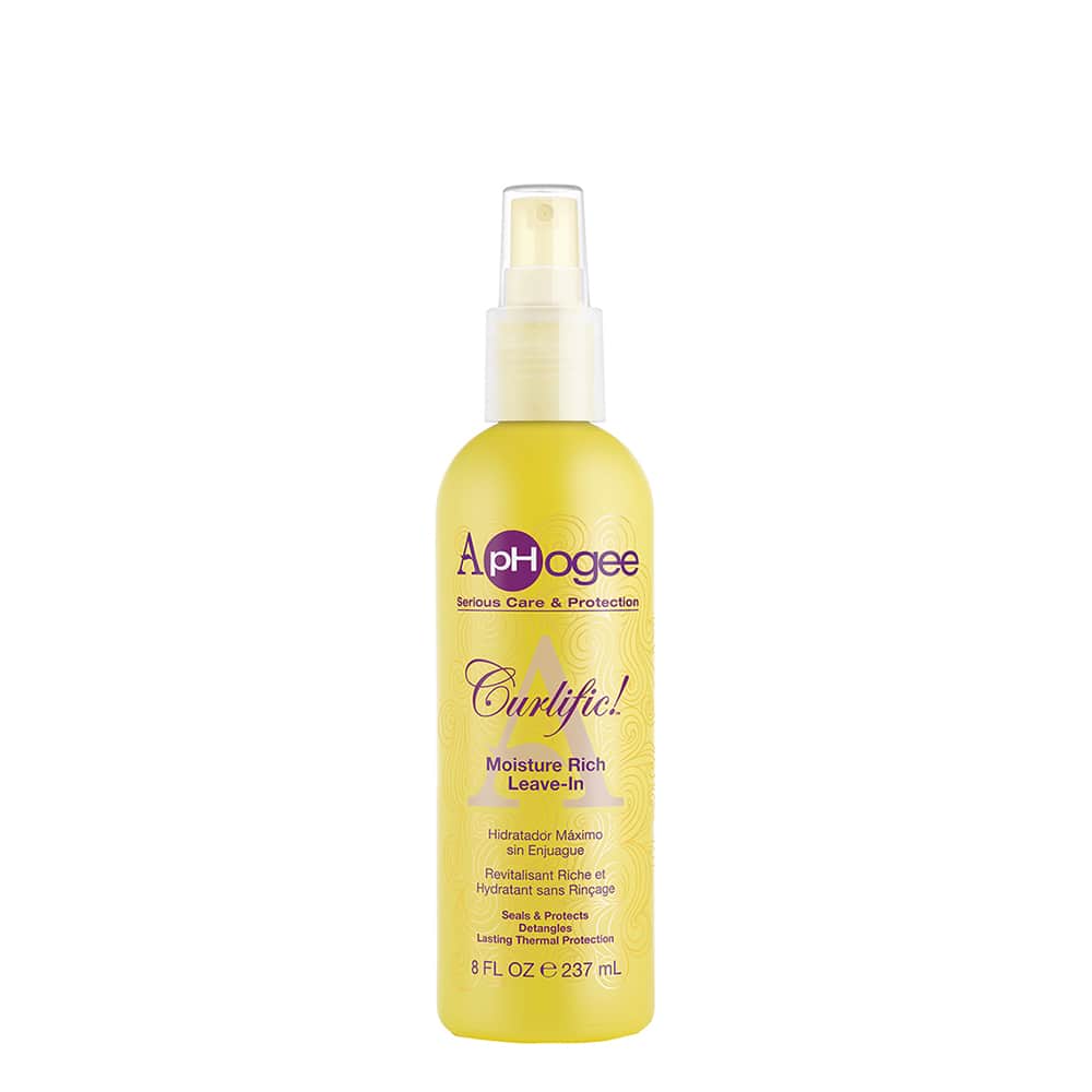 ApHogee Curlific! Moisture Rich Leave-In 8 oz