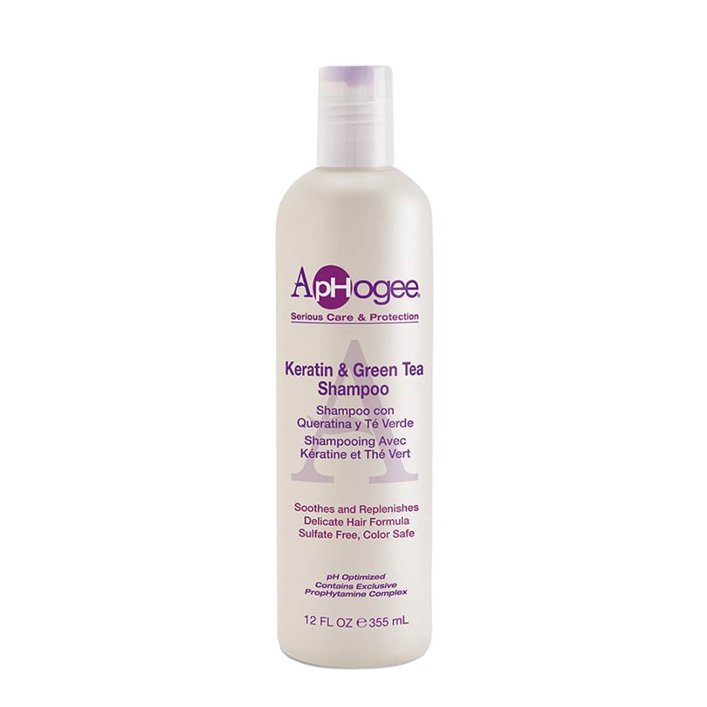 ApHogee Keratin &amp; Green Tea Shampoo 12oz