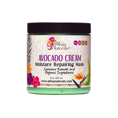 Alikay Naturals Avocado Cream Moisture Repairing Hair Mask 8oz