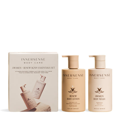 Innersense Holiday Kit - Awaken &amp; Renew Body Essentials Set