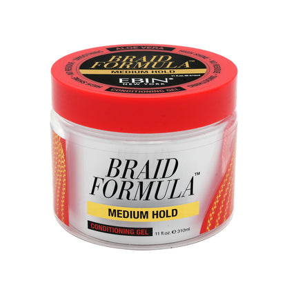 Ebin New York Braid Formula Conditioning Gel Medium Hold