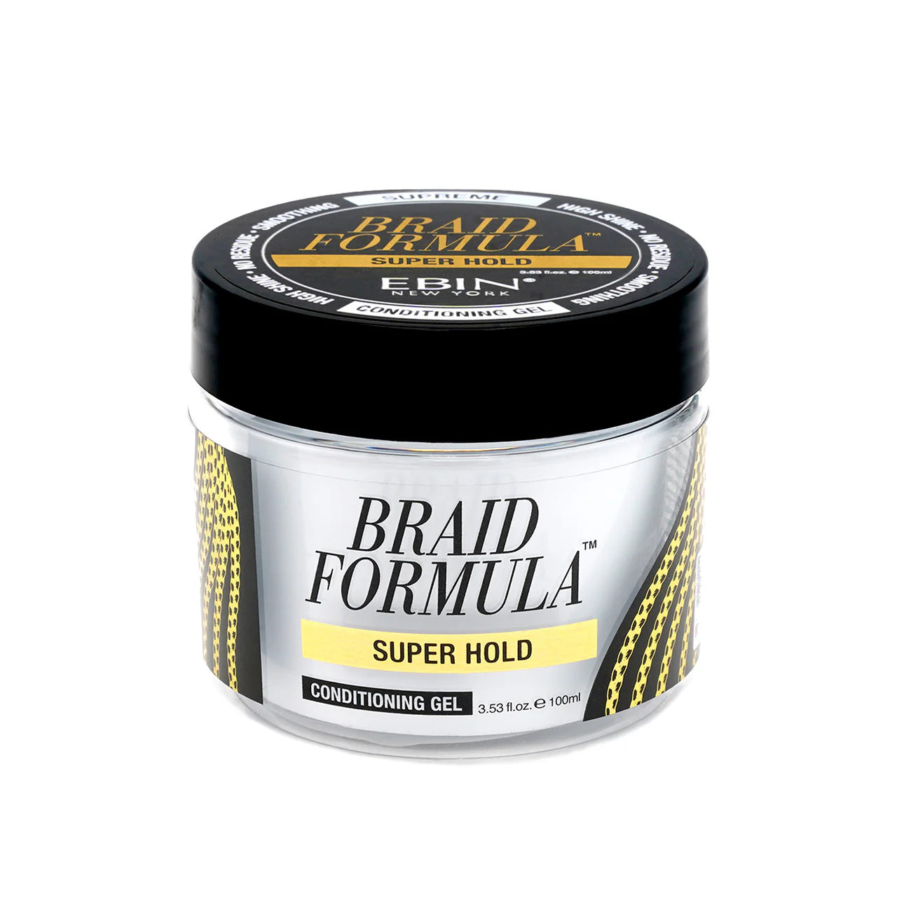 Ebin New York Braid Formula Conditioning Gel Super Hold