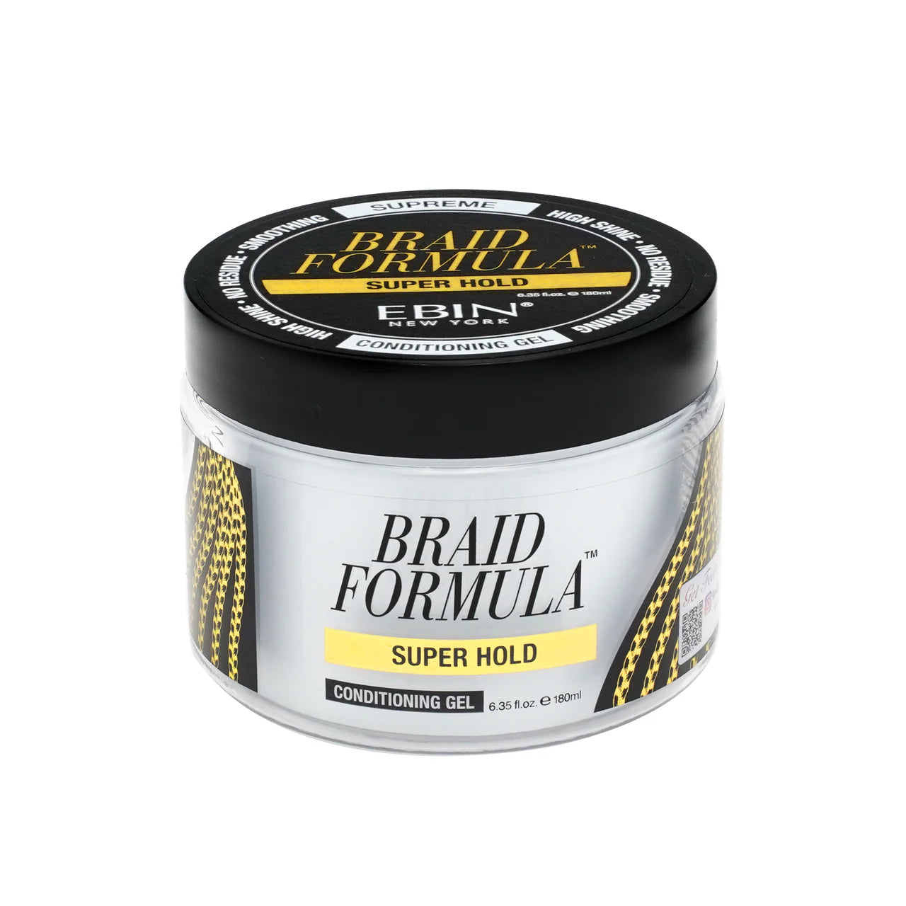 Ebin New York Braid Formula Conditioning Gel Super Hold