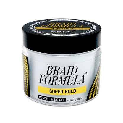 Ebin New York Braid Formula Conditioning Gel Super Hold