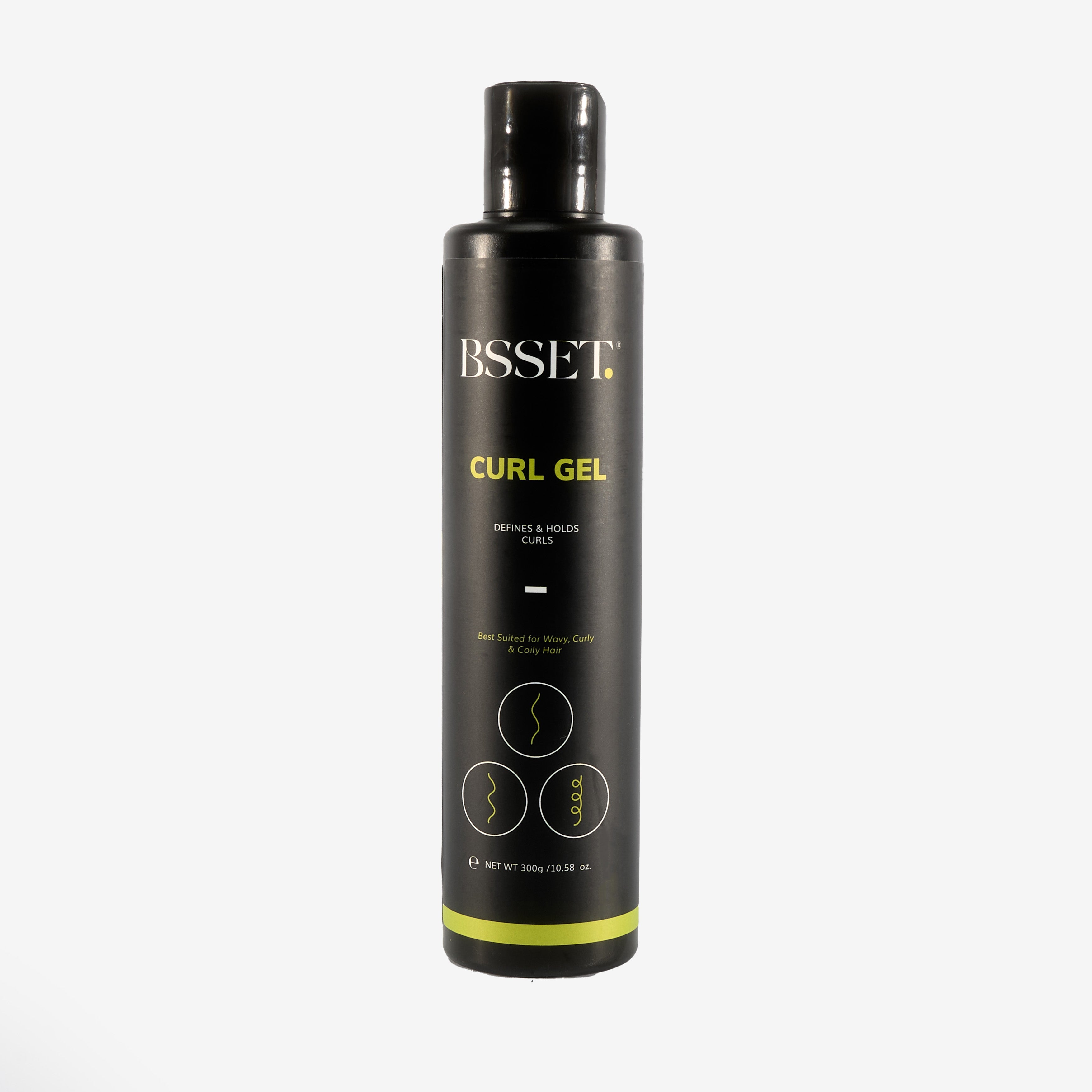 BSSET Curl Gel 300ml