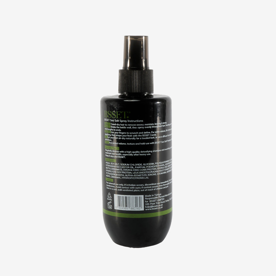 BSSET Sea Salt Spray 250ml