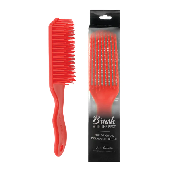 Brush With The Best - Felicia Leatherwood Detangler Brush - Red