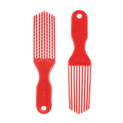 Brush With The Best - Felicia Leatherwood Detangler Brush - Red