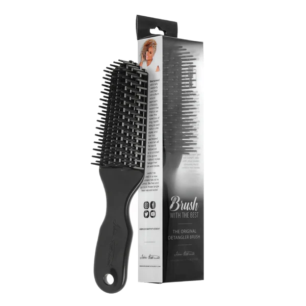 Brush With The Best - Felicia Leatherwood Detangler Brush - Black