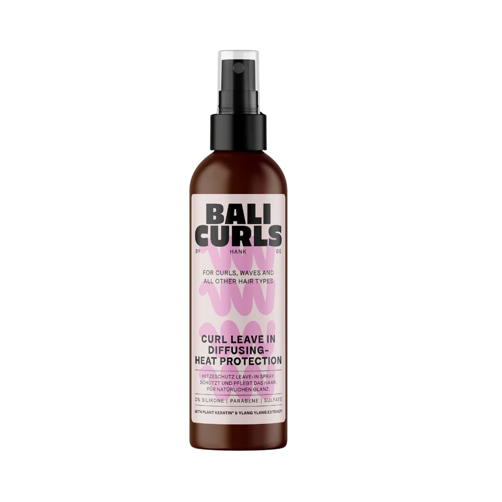 Bali Curls Leave-In Diffusing Heat Protection Spray 150ml