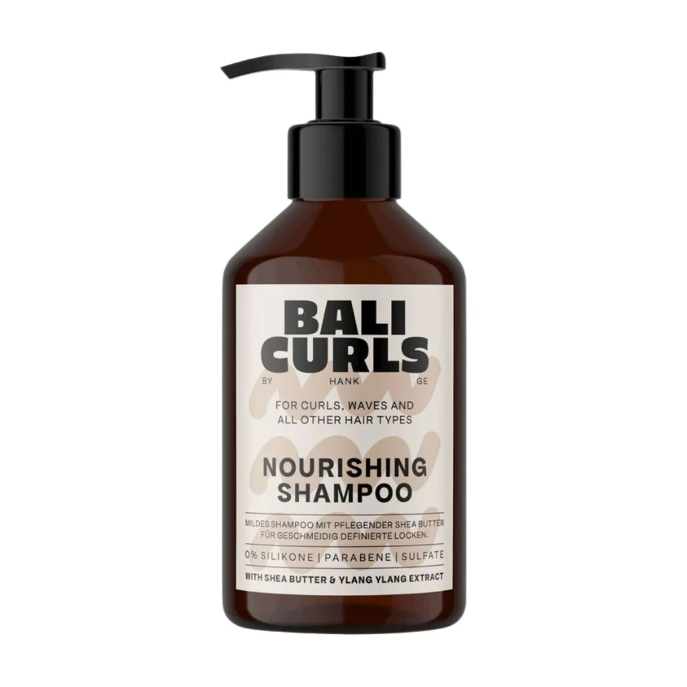 Bali Curls Nourishing Shampoo 250ml (IMPERFECT)