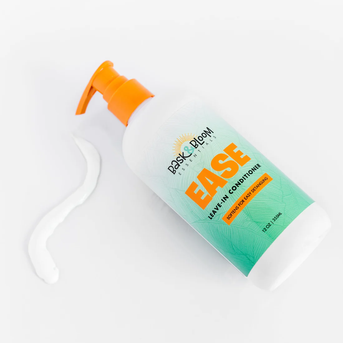 Bask &amp; Bloom Ease Leave-In Conditioner 12oz