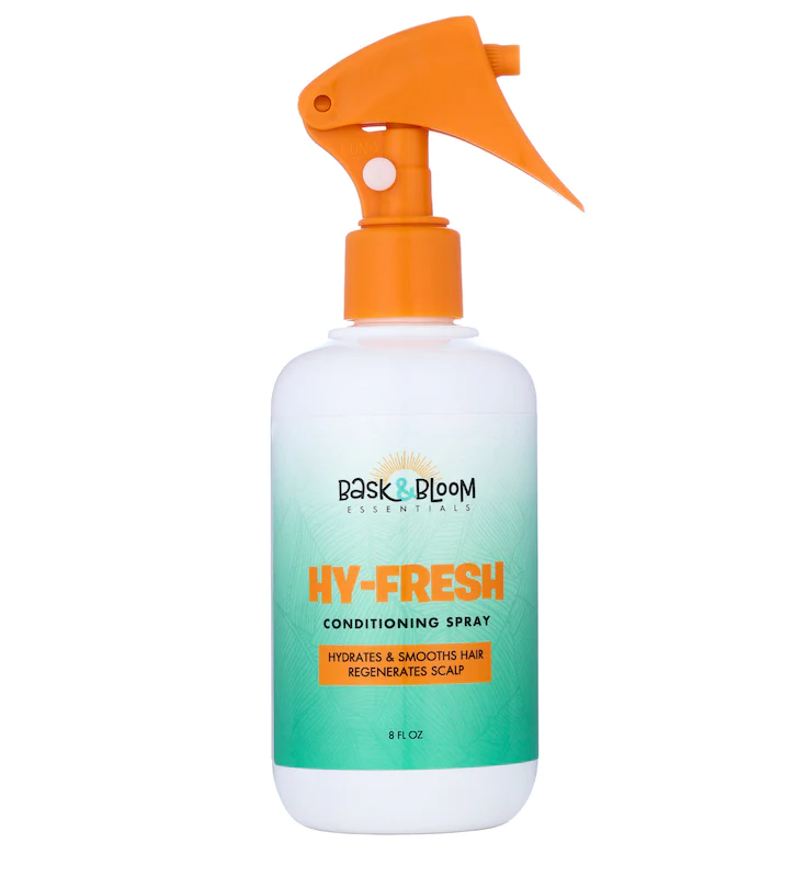 Bask &amp; Bloom Hy-Fresh Conditioning Spray 8oz