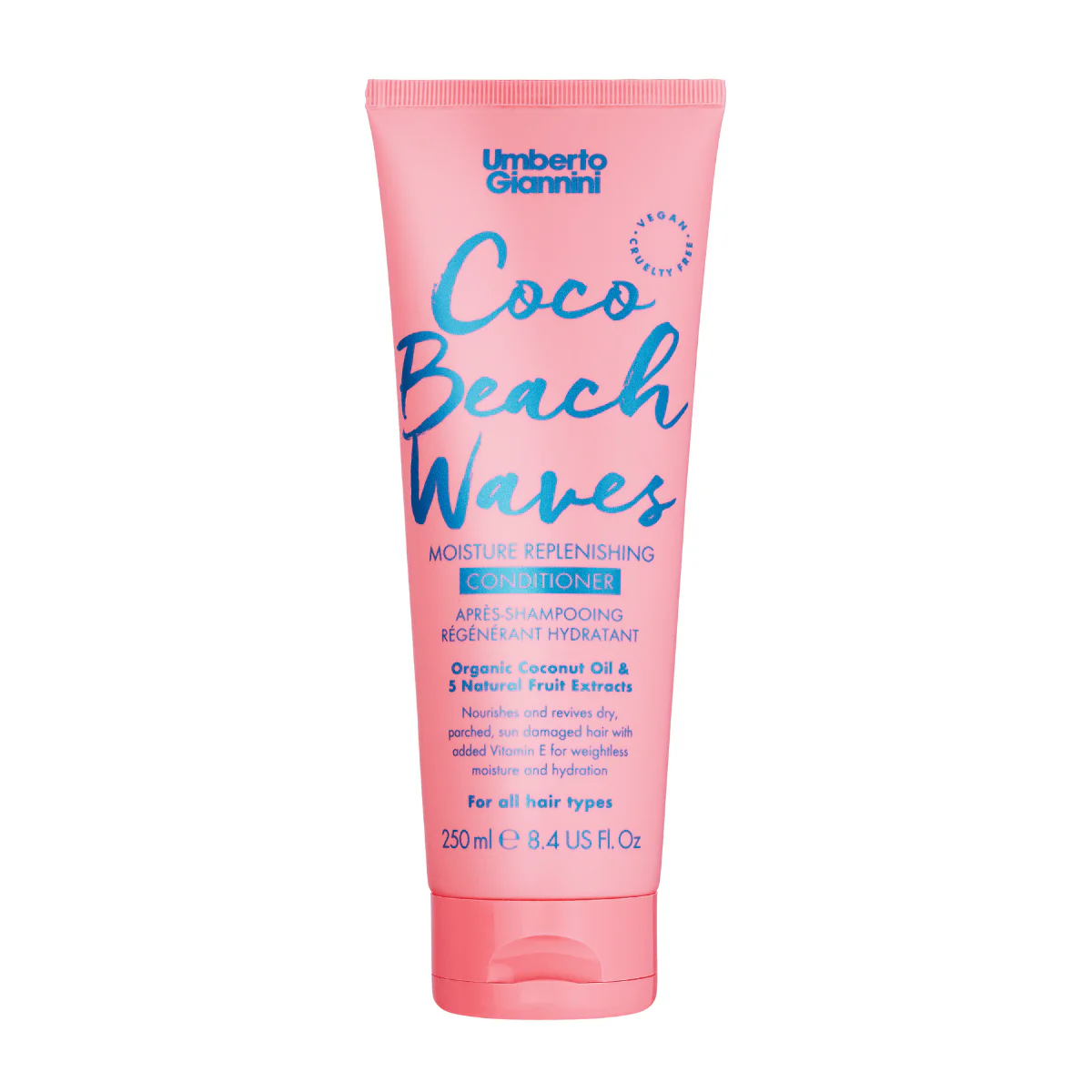 Umberto Giannini Coco Beach Waves Conditioner 250ml