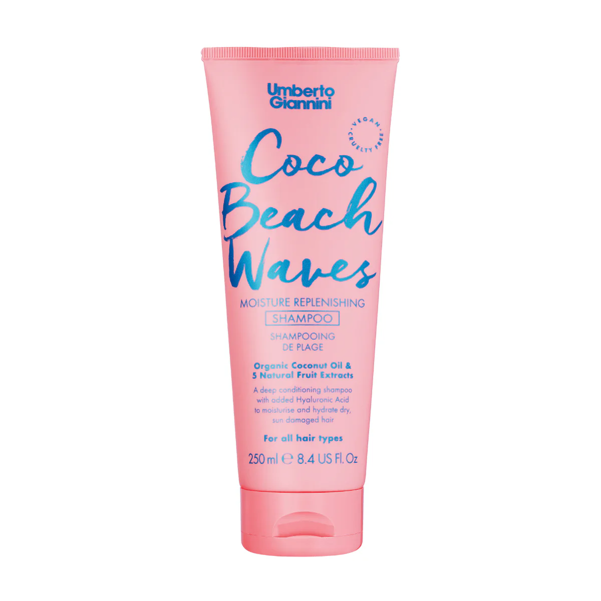 Umberto Giannini Coco Beach Waves Shampoo 250ml