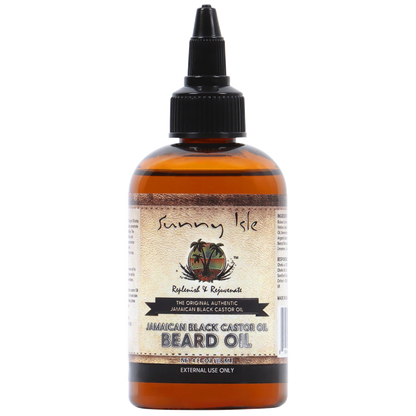 Sunny Isle Jamaican Black Castor Oil Beard Oil