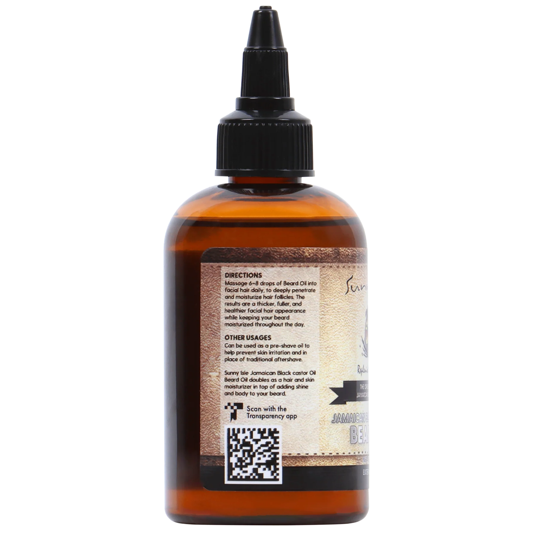 Sunny Isle Jamaican Black Castor Oil Beard Oil