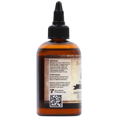 Sunny Isle Jamaican Black Castor Oil Beard Oil