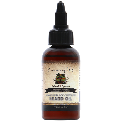 Sunny Isle Jamaican Black Castor Oil Beard Oil