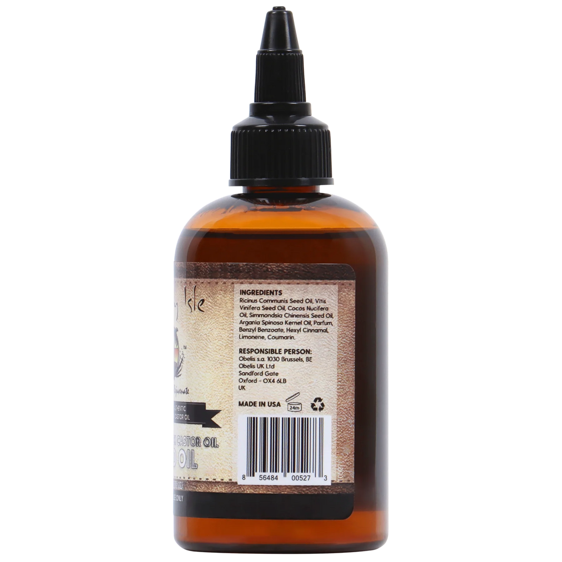 Sunny Isle Jamaican Black Castor Oil Beard Oil