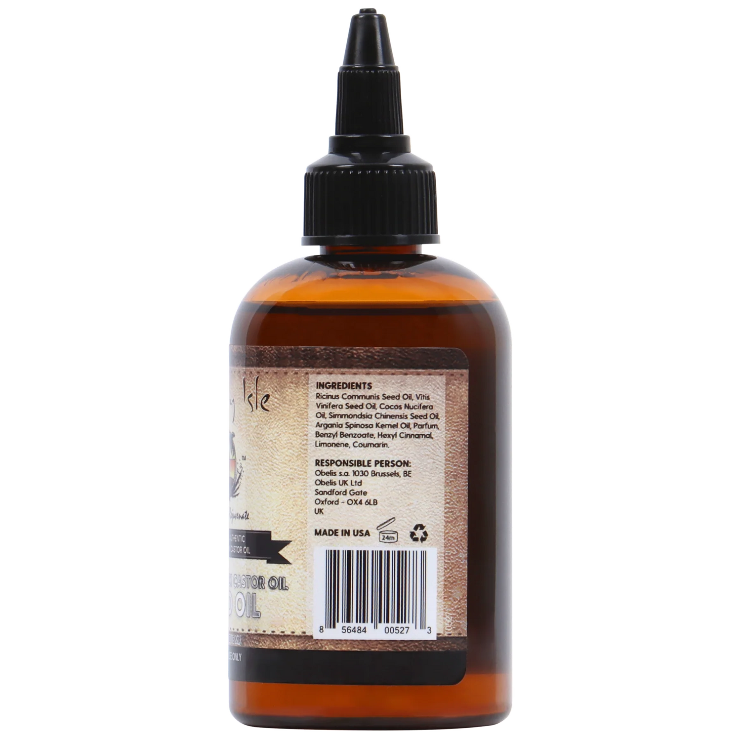 Sunny Isle Jamaican Black Castor Oil Beard Oil