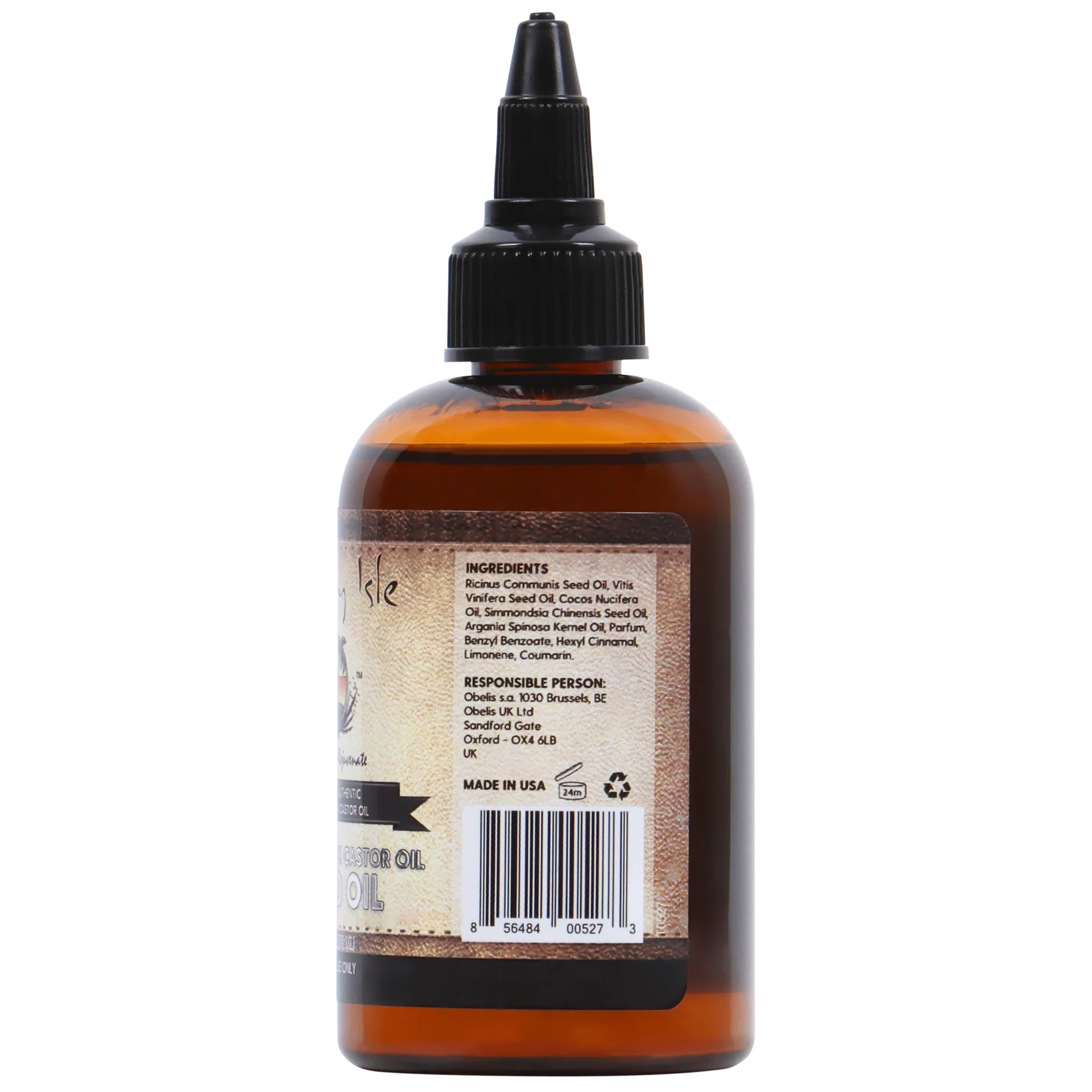 Sunny Isle Jamaican Black Castor Oil Beard Oil