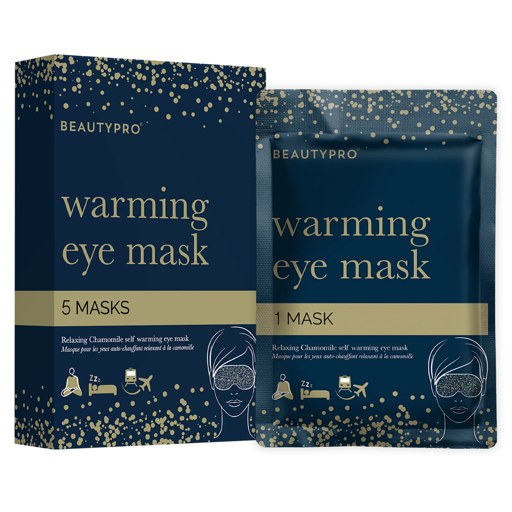 Beauty Pro Warming Eye Mask (5 Masks)