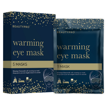 Beauty Pro Warming Eye Mask (5 Masks)