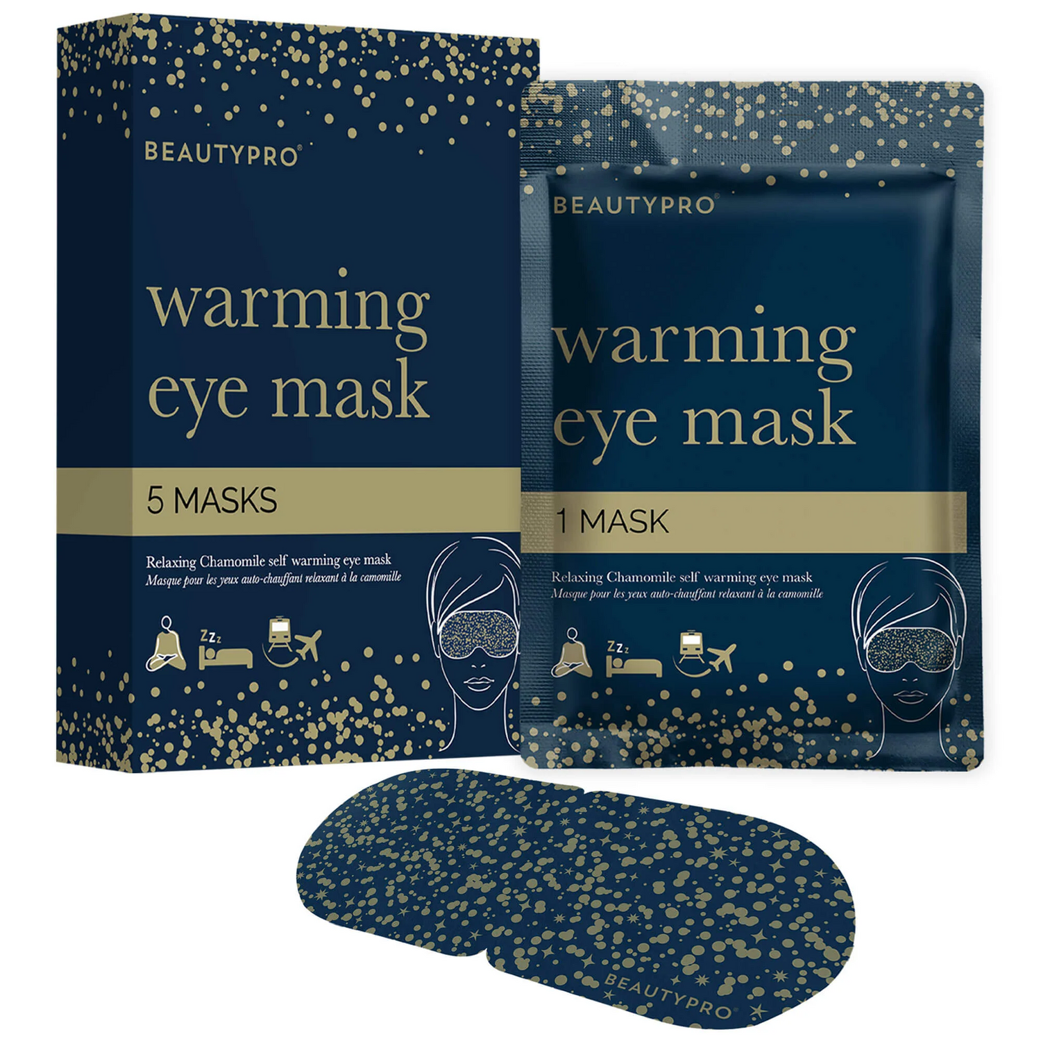 Beauty Pro Warming Eye Mask (5 Masks)