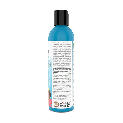 Taliah Waajid Kinky, Wavy, Natural Berry Clean Three-In-One 8oz