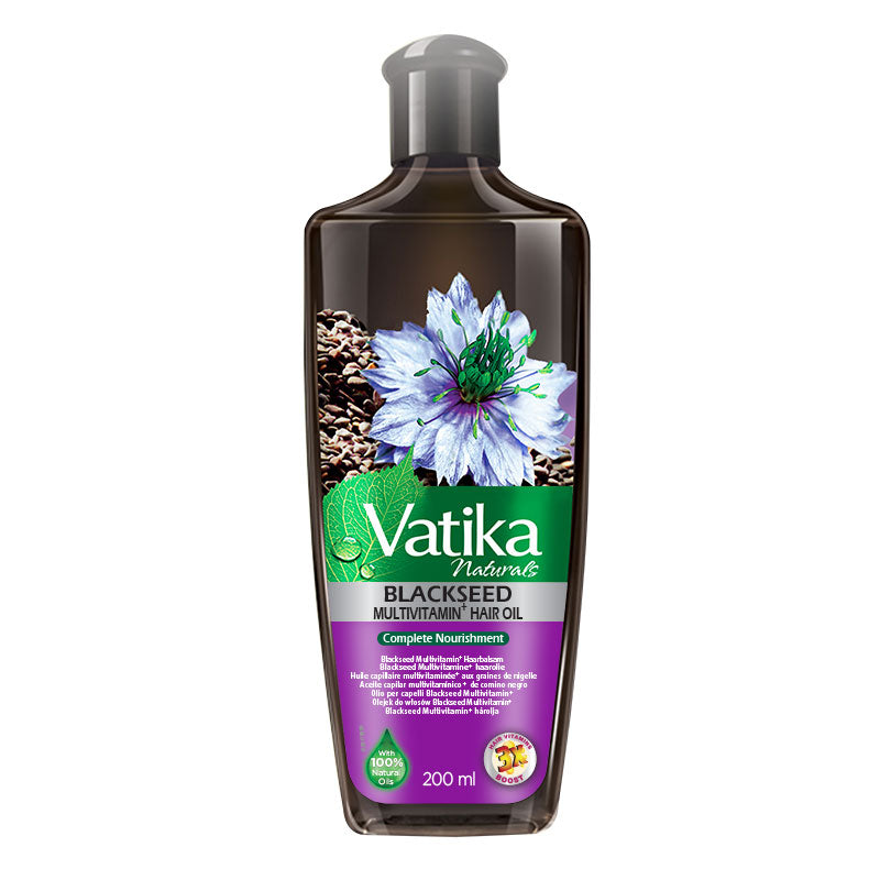 Dabur Vatika Naturals Multivitamin Enriched Blackseed Hair Oil