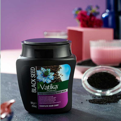 Dabur Vatika Naturals Blackseed Hair Mask Multivitamin